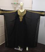 Traditional Arabic Maxi Dress Farasha Moroccan Maxi Tea Party Abaya Turkish Embroidery Caftan 2449
