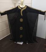 Traditional Arabic Maxi Dress Farasha Moroccan Maxi Tea Party Abaya Turkish Embroidery Caftan 2609