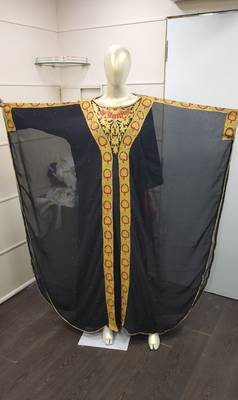 Traditional Arabic Maxi Dress Farasha Moroccan Maxi Tea Party Abaya Turkish Embroidery Caftan 5705 1