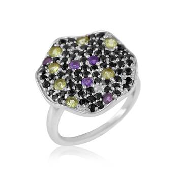 Silver amethyst  925-sterling-silver-rings 1
