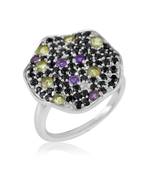 Silver amethyst  925-sterling-silver-rings