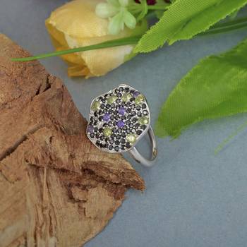 Silver amethyst  925-sterling-silver-rings 2
