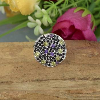 Silver amethyst  925-sterling-silver-rings 3