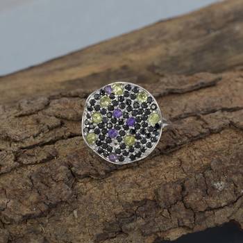Silver amethyst  925-sterling-silver-rings 4