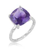 Silver amethyst  925-sterling-silver-rings