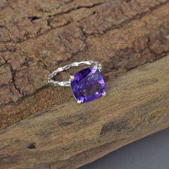 Silver amethyst  925-sterling-silver-rings 2