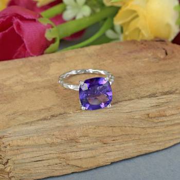 Silver amethyst  925-sterling-silver-rings 4