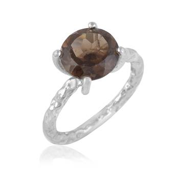 Silver quartz  925-sterling-silver-rings 1