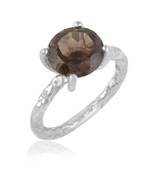 Silver quartz  925-sterling-silver-rings