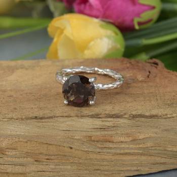 Silver quartz  925-sterling-silver-rings 2
