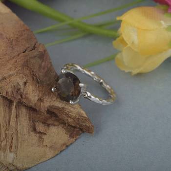 Silver quartz  925-sterling-silver-rings 3