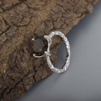 Silver quartz  925-sterling-silver-rings 4