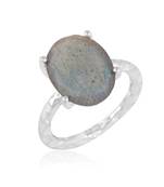 Silver crystal 925-sterling-silver-rings