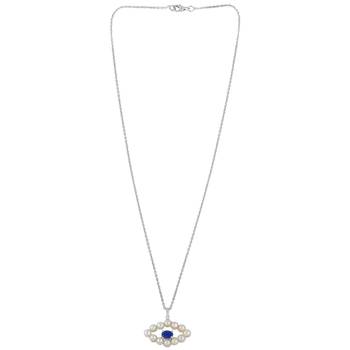 Silver pearl 925-sterling-silver-pendants 1