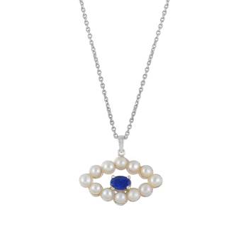 Silver pearl 925-sterling-silver-pendants 2