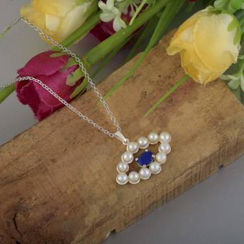 Silver pearl 925-sterling-silver-pendants 3