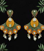 Yellow danglers-drops