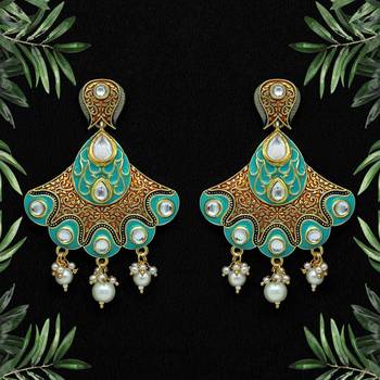 Green danglers-drops 1