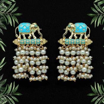 Turquoise danglers-drops 1