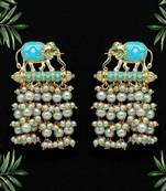 Turquoise danglers-drops