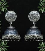 Black jhumkas