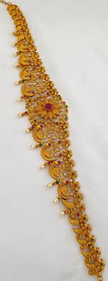Gold bridal-kamarband 1