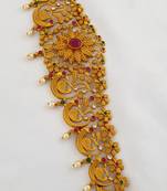 Gold bridal-kamarband