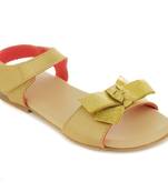 Trends & Trades Girls  Open Toe Casual Flats