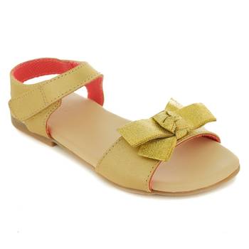Trends & Trades Girls  Open Toe Casual Flats 2