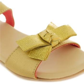 Trends & Trades Girls  Open Toe Casual Flats 4