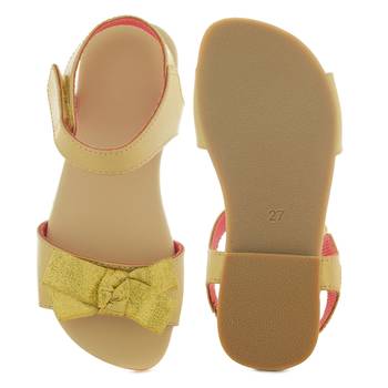 Trends & Trades Girls  Open Toe Casual Flats 5