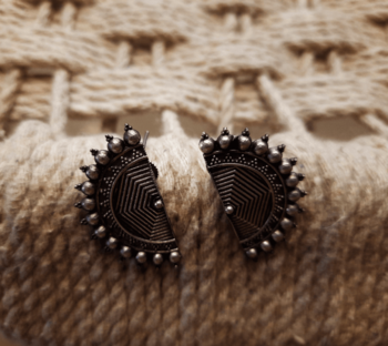 Silver earrings 1