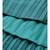 Green Satin Pleated Maxi Skirt