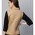 Khaki Sleeveless Quilted Puffer Jacket