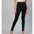 Black Double Piping Detail Jeggings