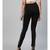 Black Double Piping Detail Jeggings
