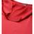 Red Cowl Neck Satin Top