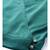 Emerald Green Wrap Crop Satin Top