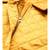 Mustard Satin Quilted Jacket