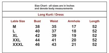 Pink printed viscose rayon long-dresses 5
