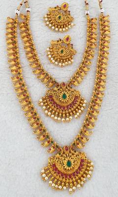 Gold jewellery-combo 1
