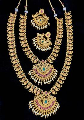 Gold jewellery-combo 2
