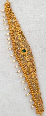 Gold bridal-kamarband 1