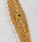 Gold bridal-kamarband