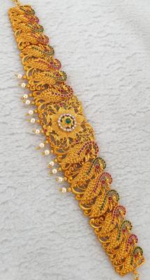 Gold bridal-kamarband 1