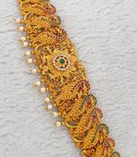 Gold bridal-kamarband