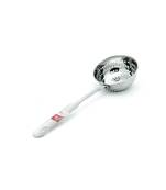 KCL Stainless Steel Powa Jhara Handheld Colander/Strainer with Hole Bowl Shape - 1 Unit
