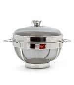 KCL Stainless Steel Orbit Fruit & Vegetable Basket with Cover - Diameter - 10 Inches