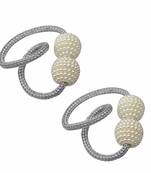 The Bling Stores Magnetic Curtain Tieback for Curtains / Curtains Holder Curtain/ Tie Backs {1 Pair}