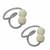 The Bling Stores Magnetic Curtain Tieback for Curtains / Curtains Holder Curtain/ Tie Backs {1 Pair}